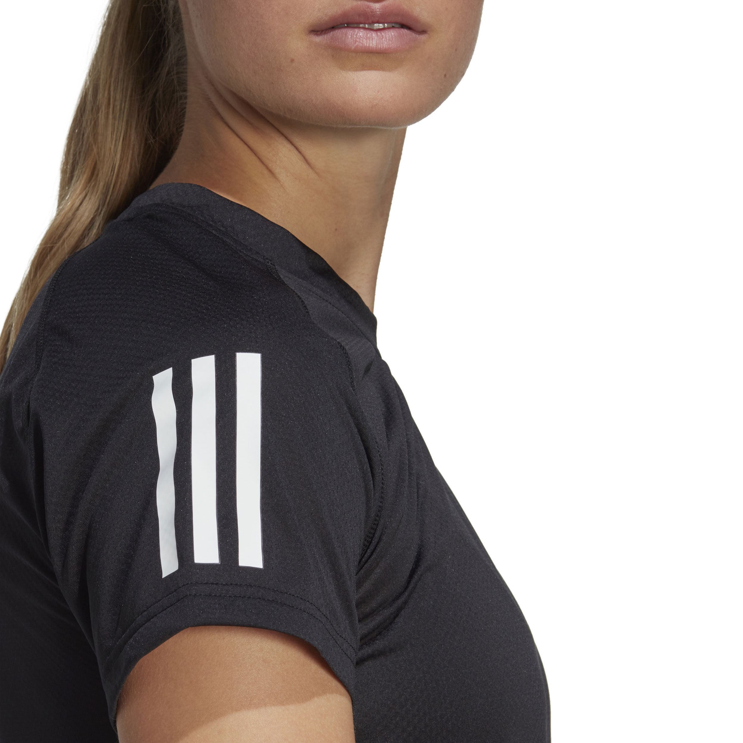 Club T-Shirt Damen - Schwarz