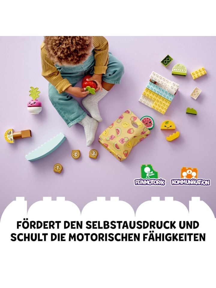 LEGO Bausteine Duplo 10983 Biomarkt - 18 Monate - 5 Jahre günstig kaufen onesize