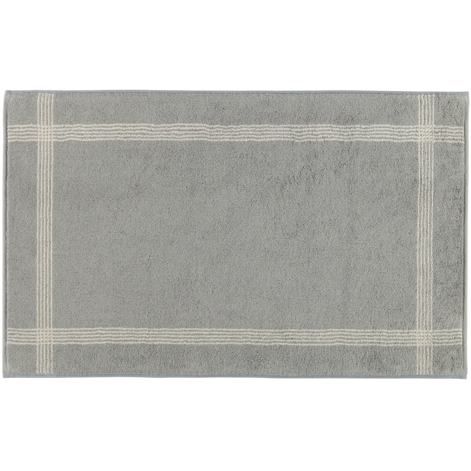 Cawö Badematten Two Tone 604 graphit - 70