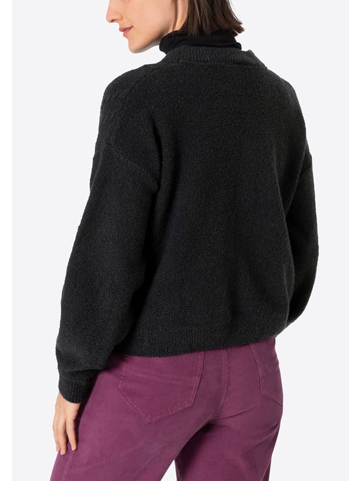 Timezone Cardigan in Schwarz günstig kaufen