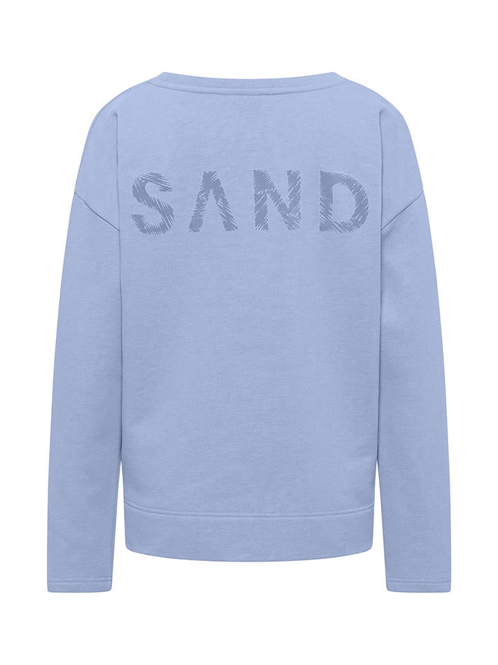 ELBSAND Sweatshirt in Hellblau günstig kaufen
