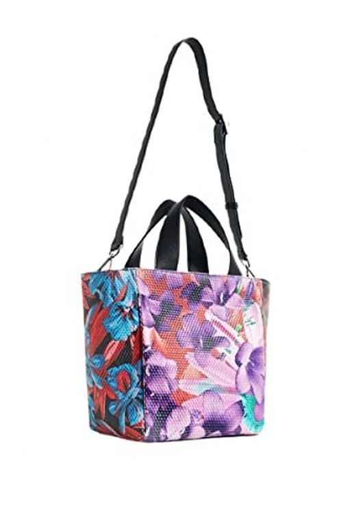 DESIGUAL Handtaschen schwarz Bols_lacroix trenzado valdivia