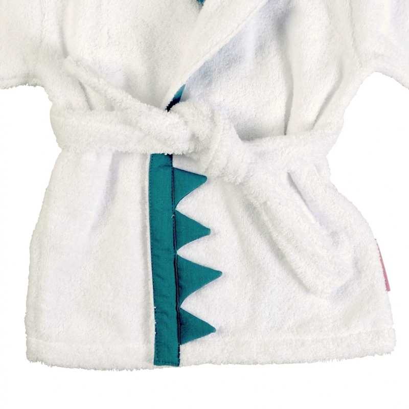 Peignoir enfant Crocrodile 6/7 ans