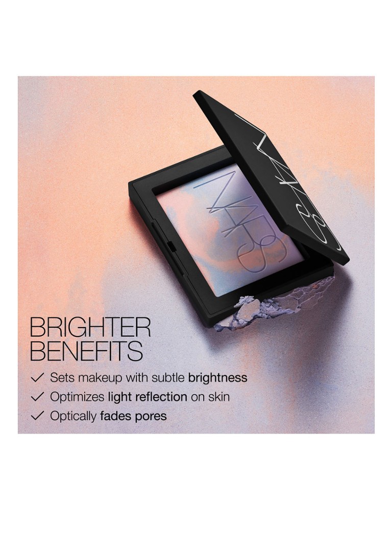 NARS Light Reflective™ -kiinnityspuuteri - Rajoitetun erän puuteri