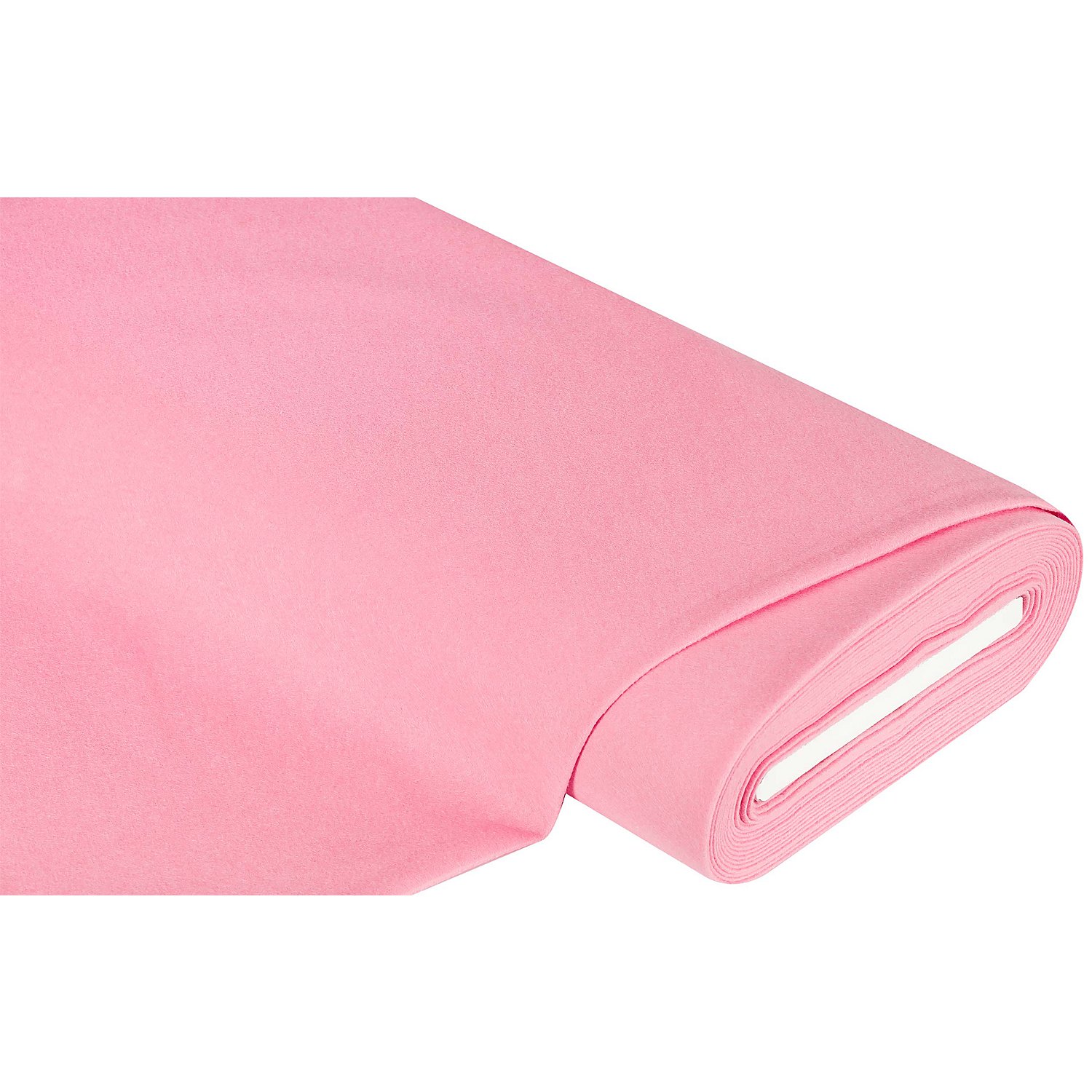 Filz, Stärke 1 mm, rosa
