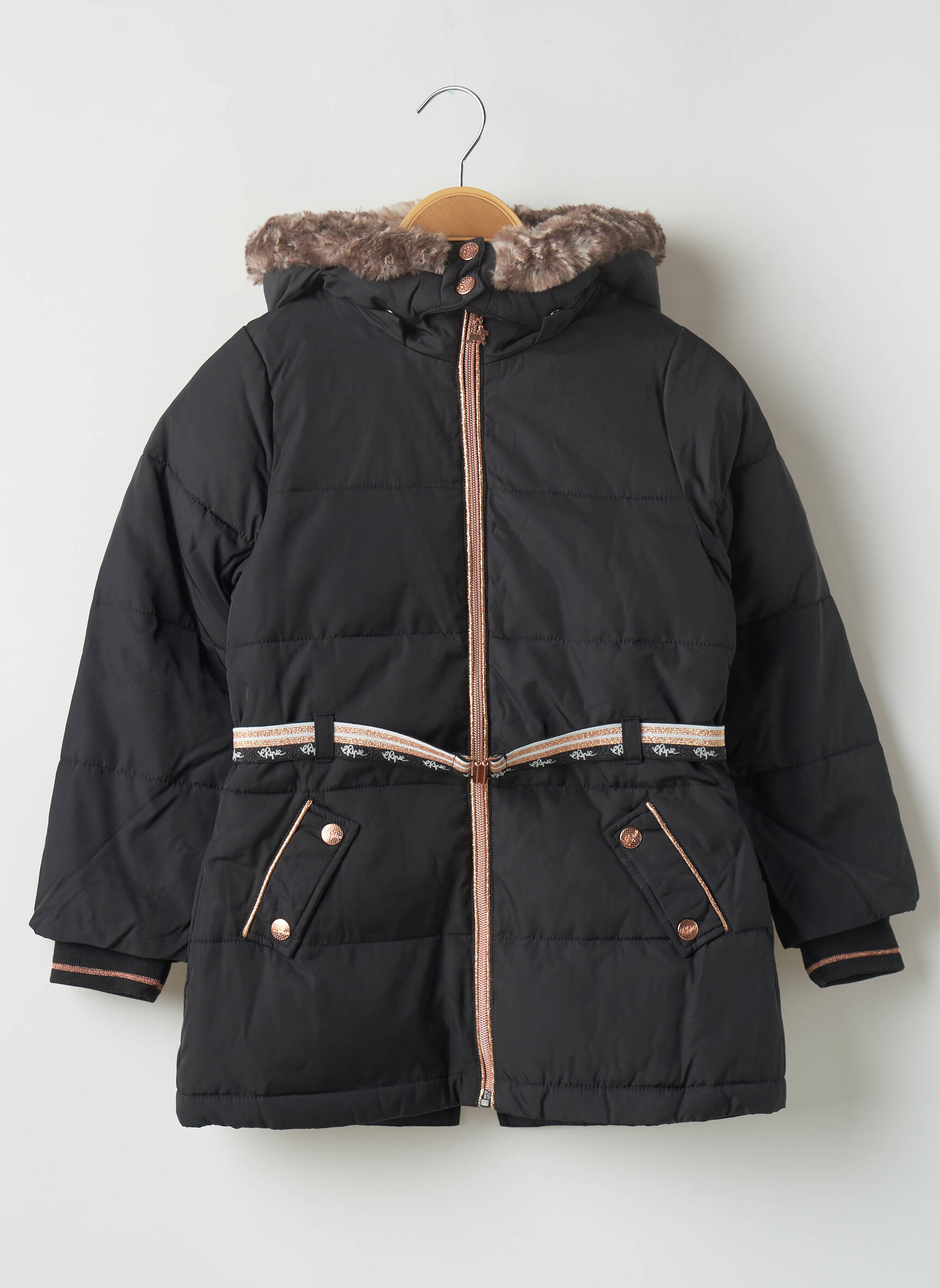 Chipie Manteaux Longs Fille couleur noir