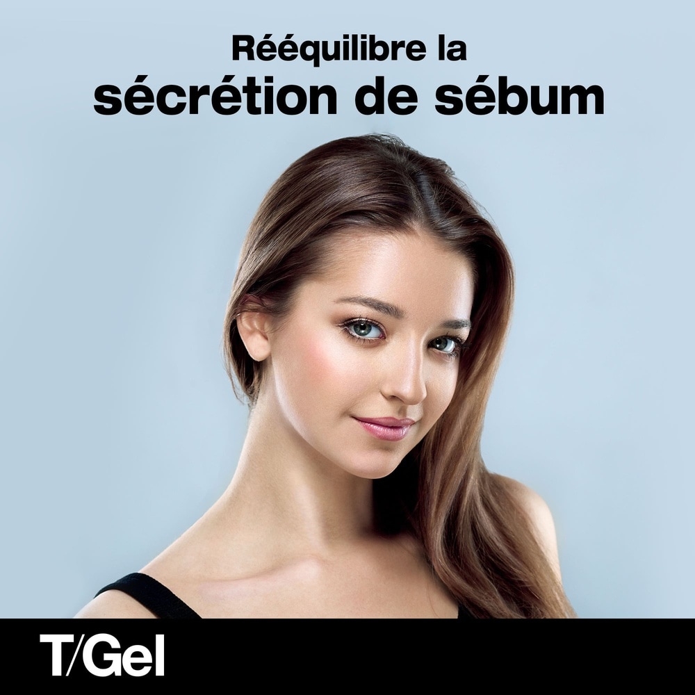 neutrogena Neutrogena® T/Gel® Shampoing PelliculesGrasses 250ml Shampoing