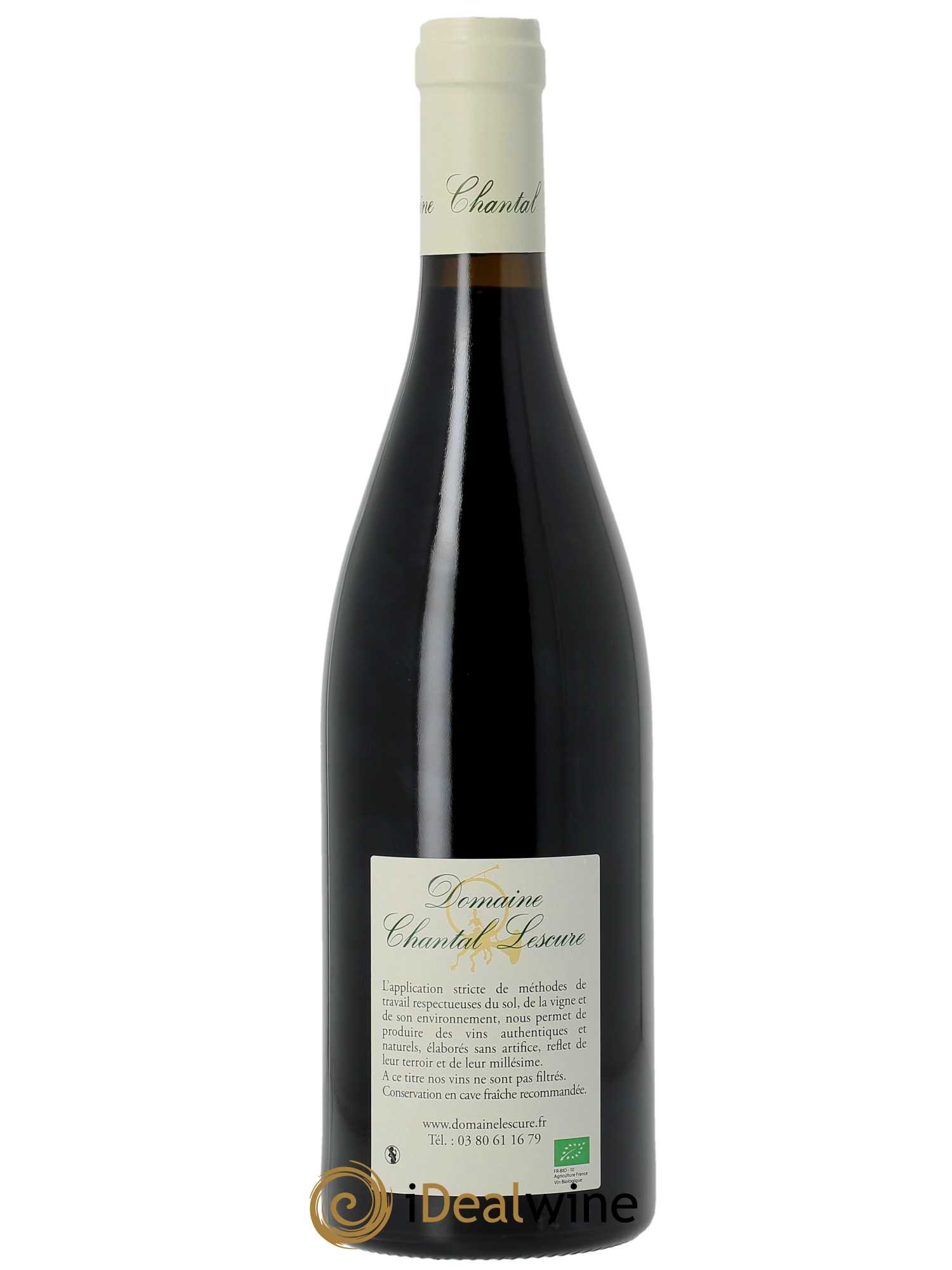 Pommard Les Vaumuriens Chantal Lescure  2020 - Lot de 1 Bouteille