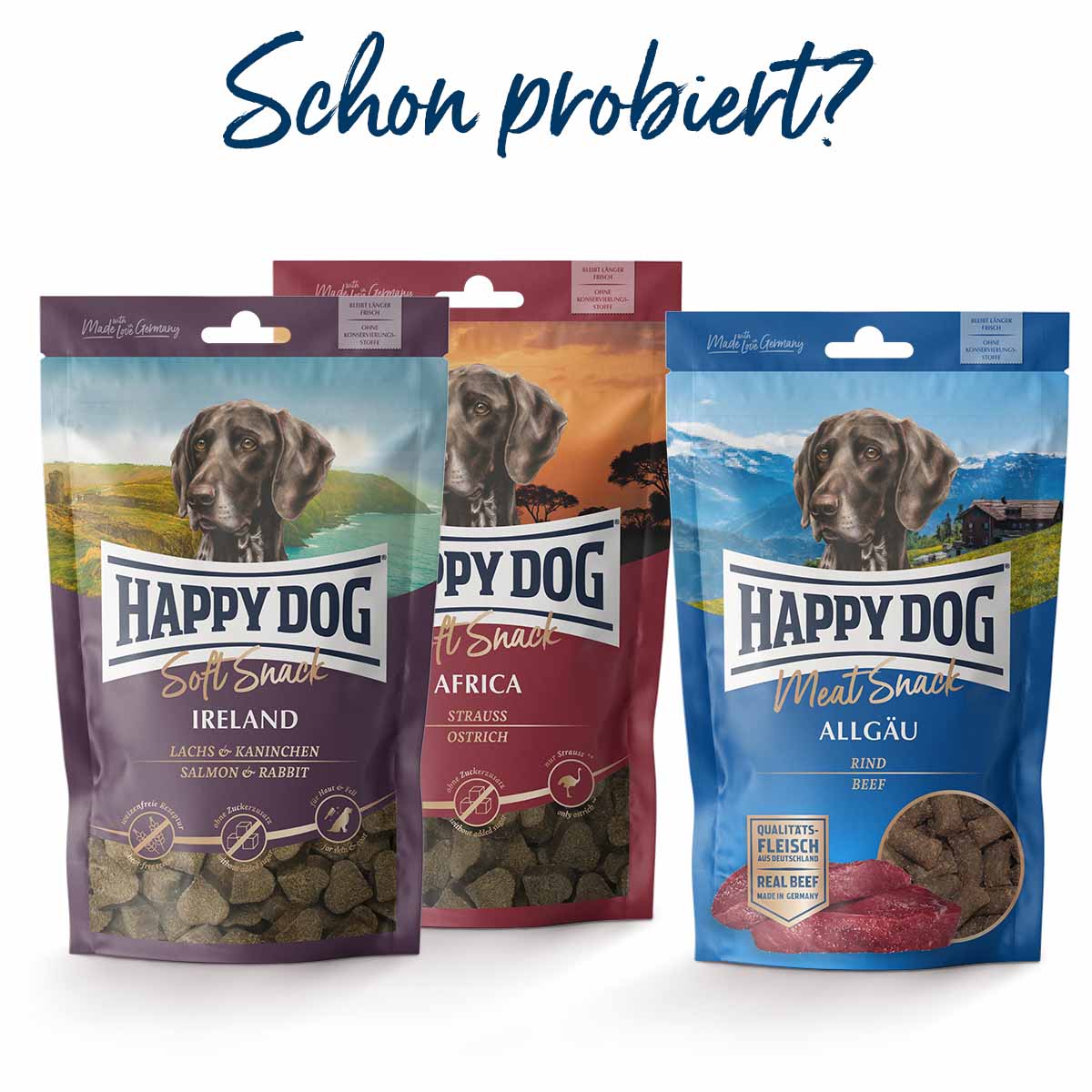 Happy Dog SoftSnack France günstig kaufen bei ZooRoyal