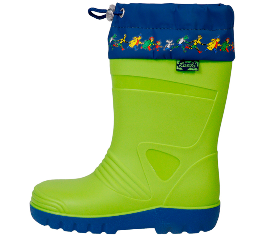 Lurchi Gummistiefel Peer - dkgreen