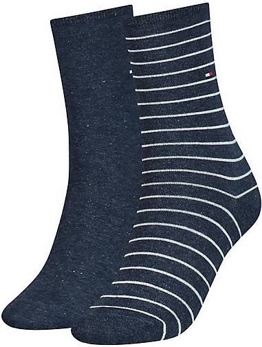 TOMMY HILFIGER Socken Women's Patterned Styles 2P 2er Pack