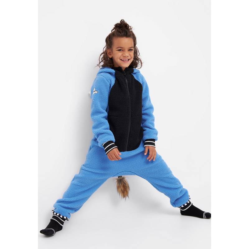 WeeDo WILD THING Fleece Funwear Jumpsuit Kinder