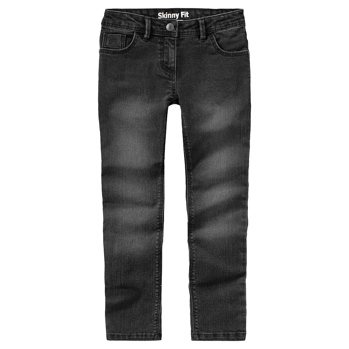 Mädchen Skinny-Jeans im Five-Pocket-Style