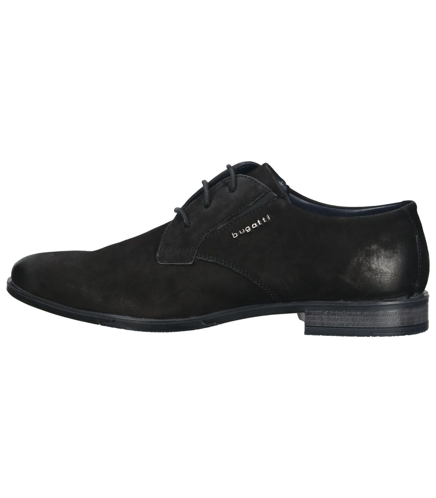 bugatti Businessschuhe Nubukleder Schnürschuh
