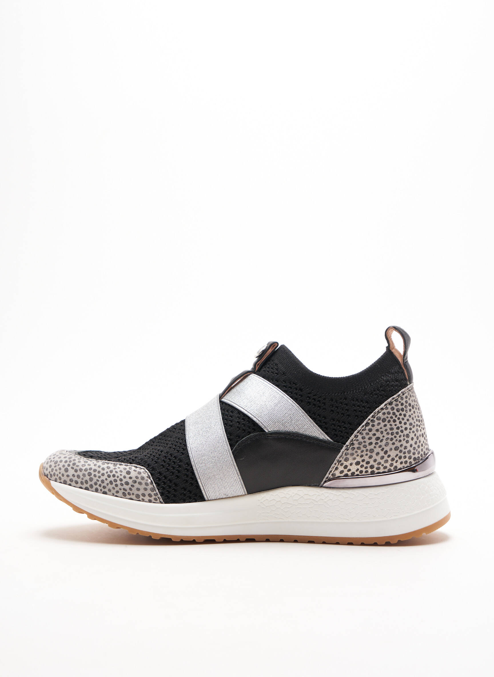 Fugitive By Francesco Rossi Baskets Femme couleur noir