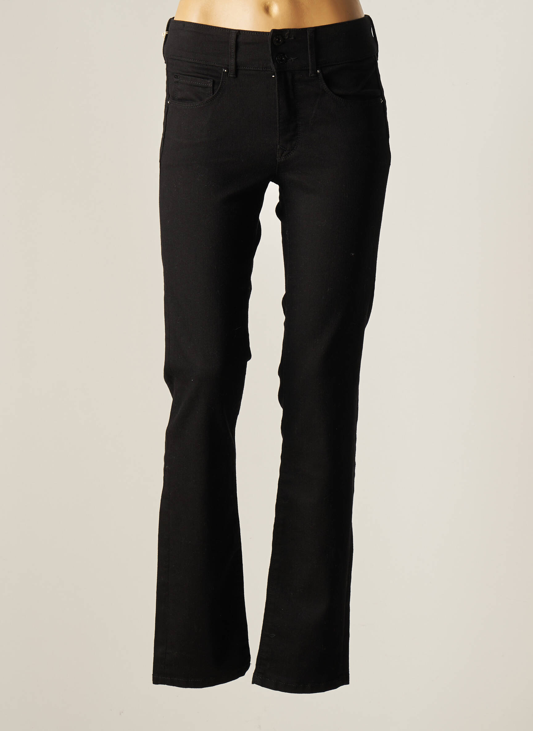Salsa Jeans Coupe Droite Femme couleur noir