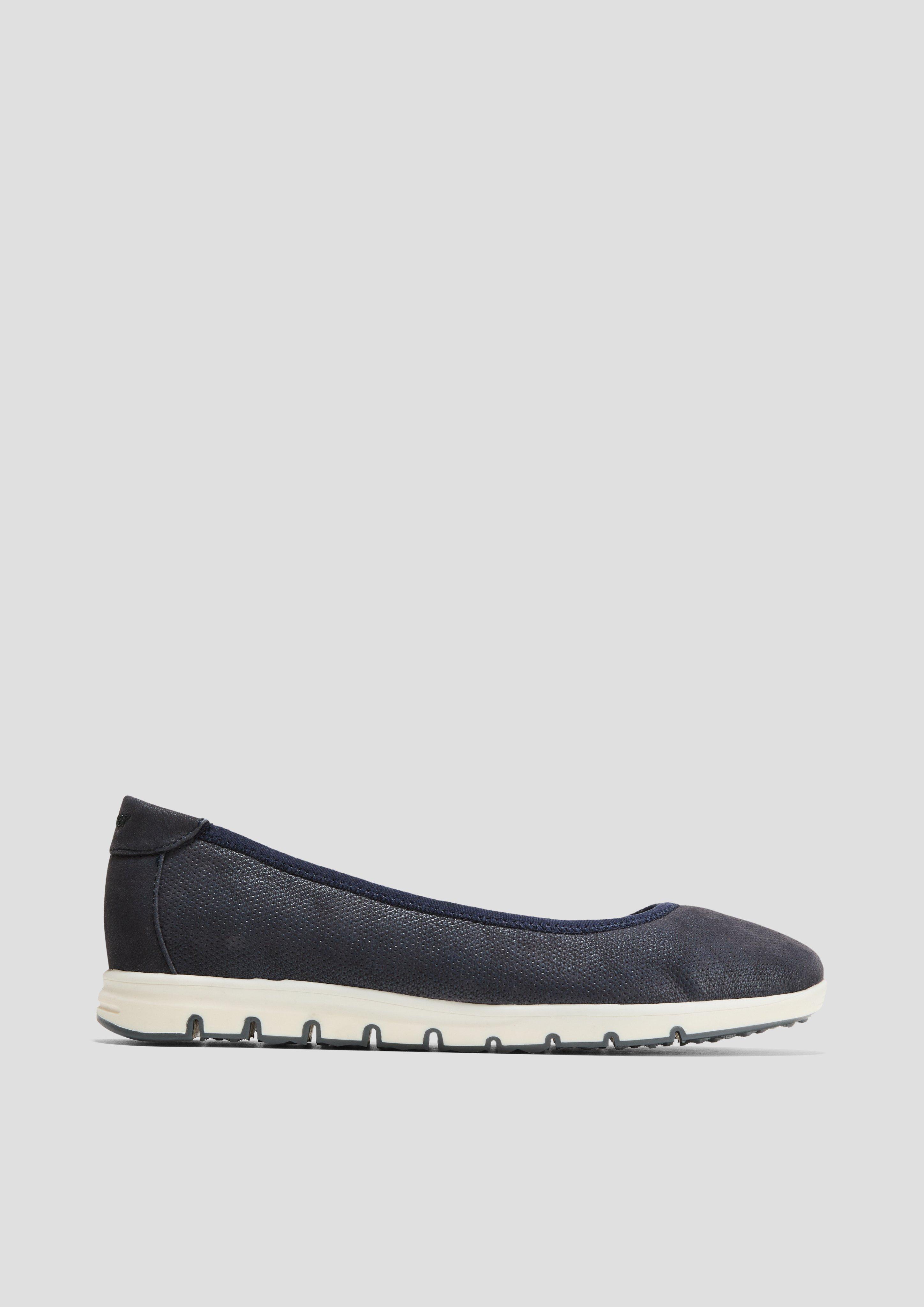 Ballerinas im sportiven Stil  6008814-805