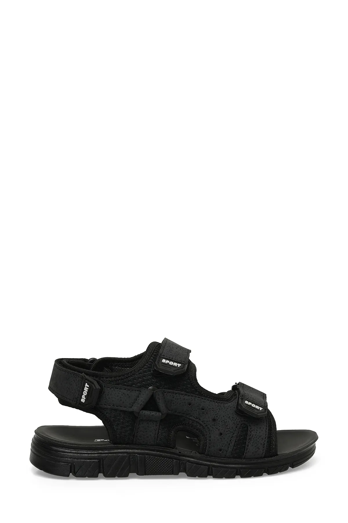 Polaris  PORS.G4FX Schwarze Jungen-Sandalen