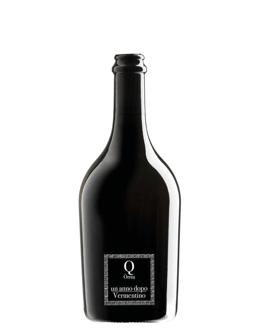 Vermentino di Sardegna DOC Òrriu un anno dopo 2021 Quartomoro di Sardegna 0,75 ℓ