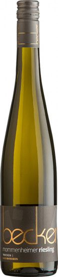 2020 Mommenheimer Riesling Ortswein trocken - Weingut Becker