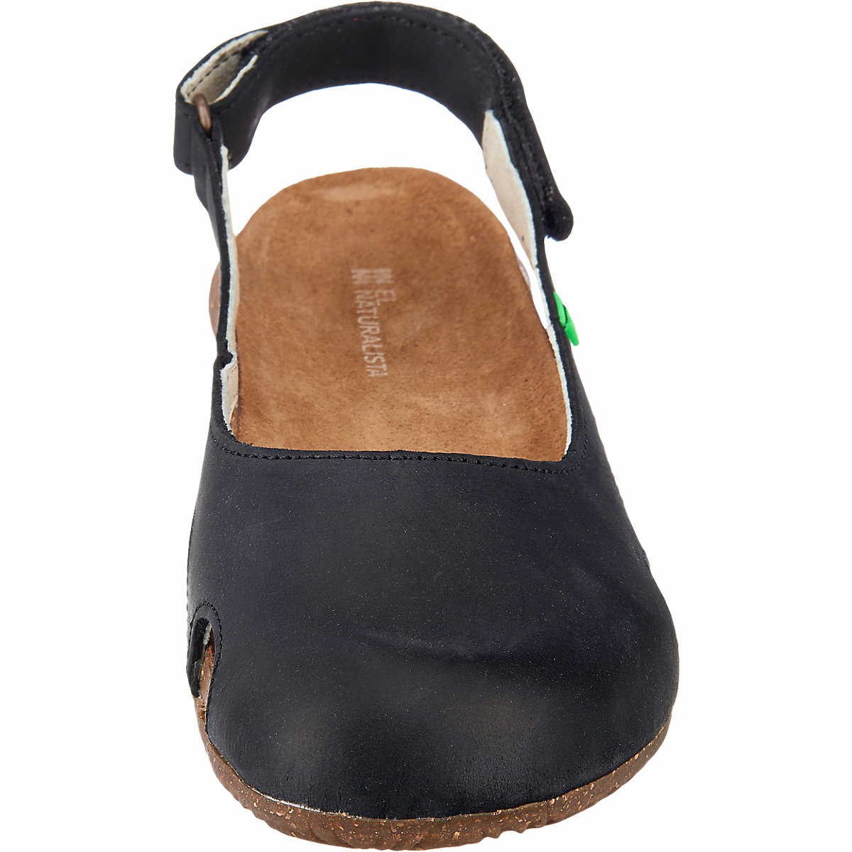 EL NATURALISTA Klassische Sandalen schwarz Wakataua