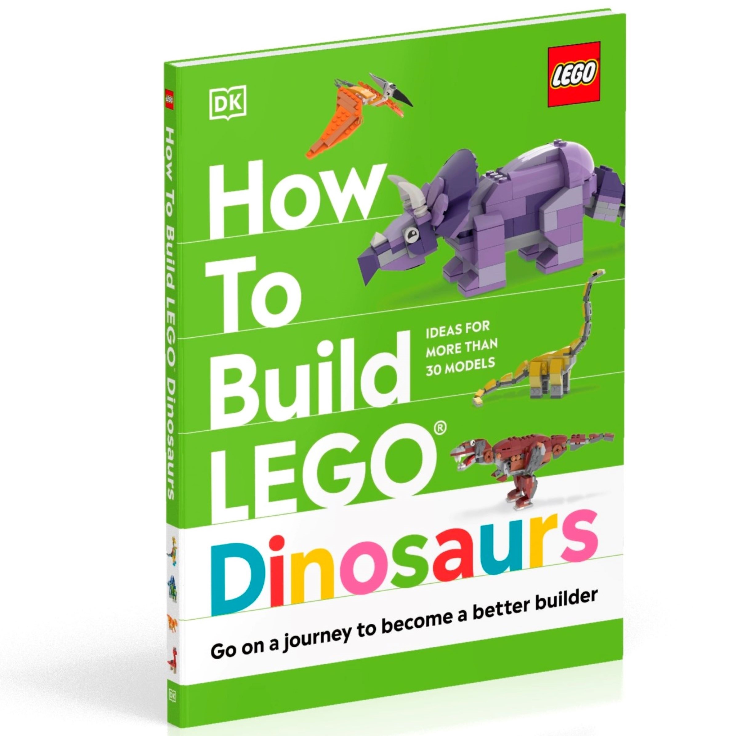 How to Build LEGO® Dinosaurs 5007582
