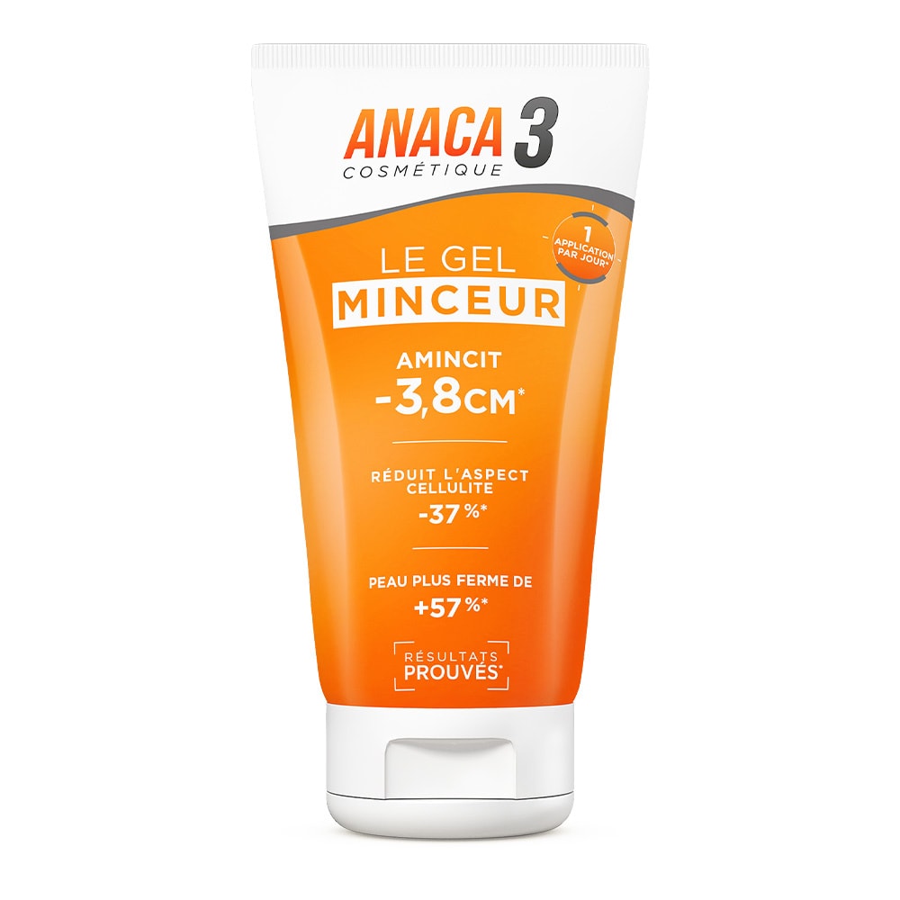 anaca3 ANACA3 LE GEL MINCEUR Cosmétique