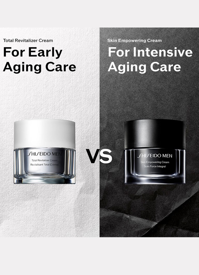 Refil do Creme Shiseido Skin Empowering - creme para uso diurno e noturno