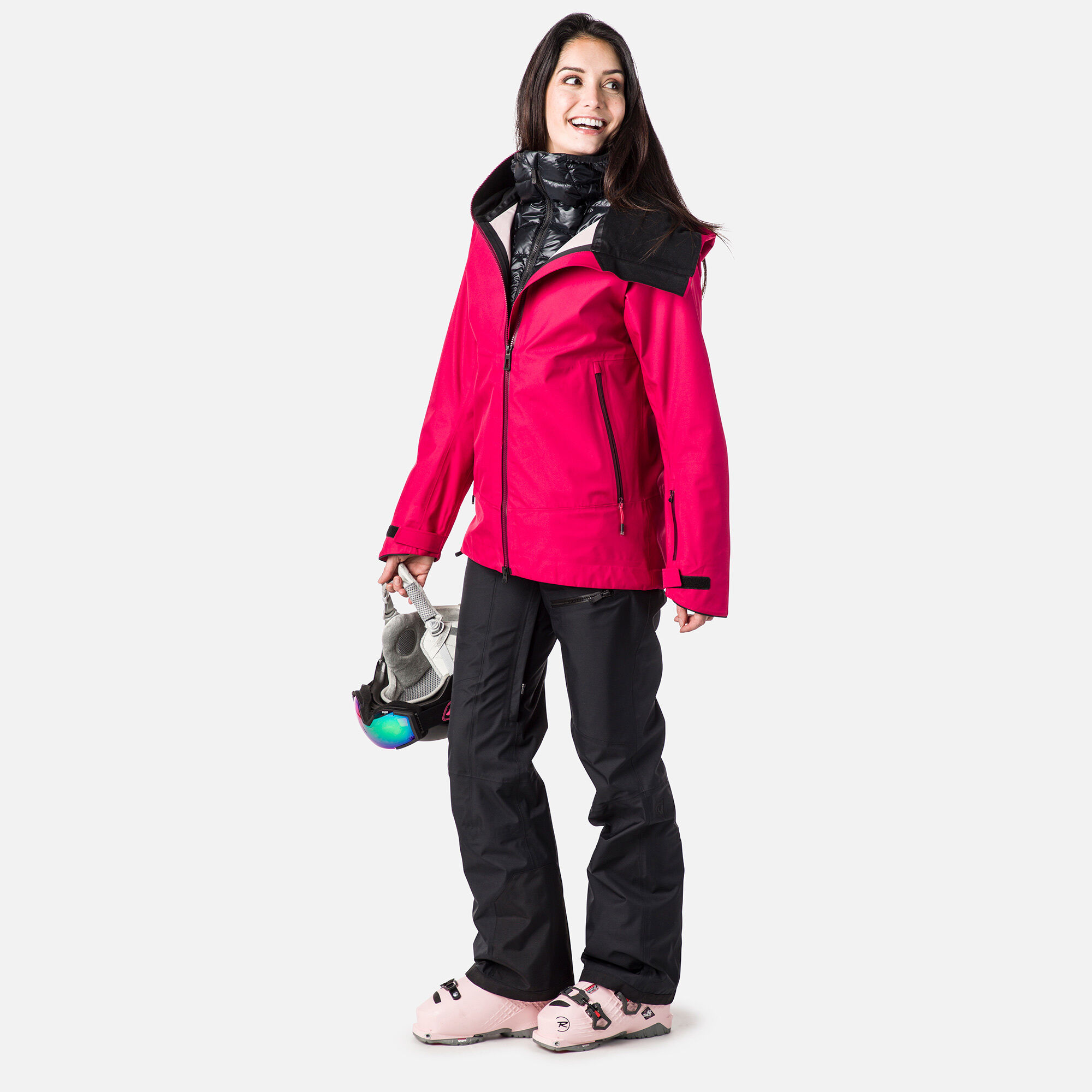 Veste SKPR trois épaisseurs Femme
