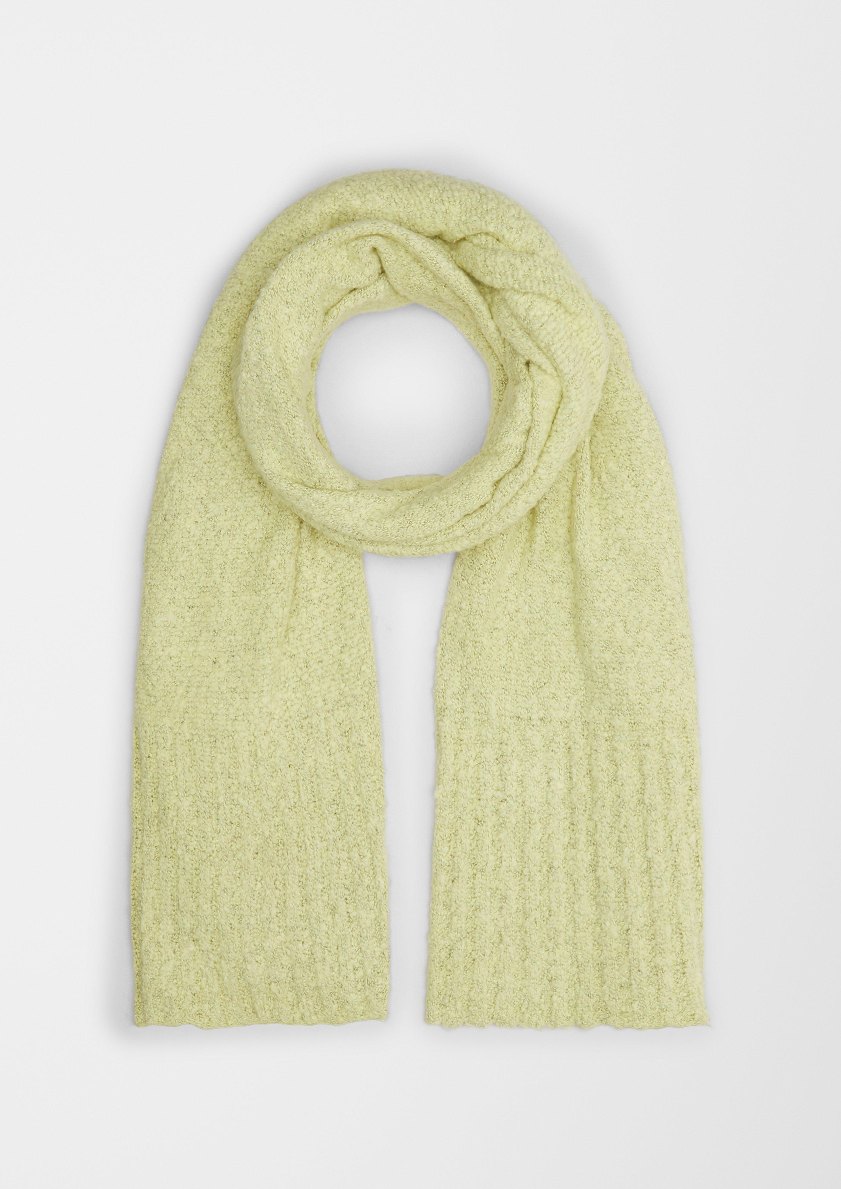 Strickschal aus Baumwollmix  2120565-70X2