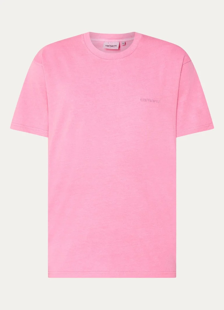 Tričko Carhartt WIP Duster Script s výšivkou loga