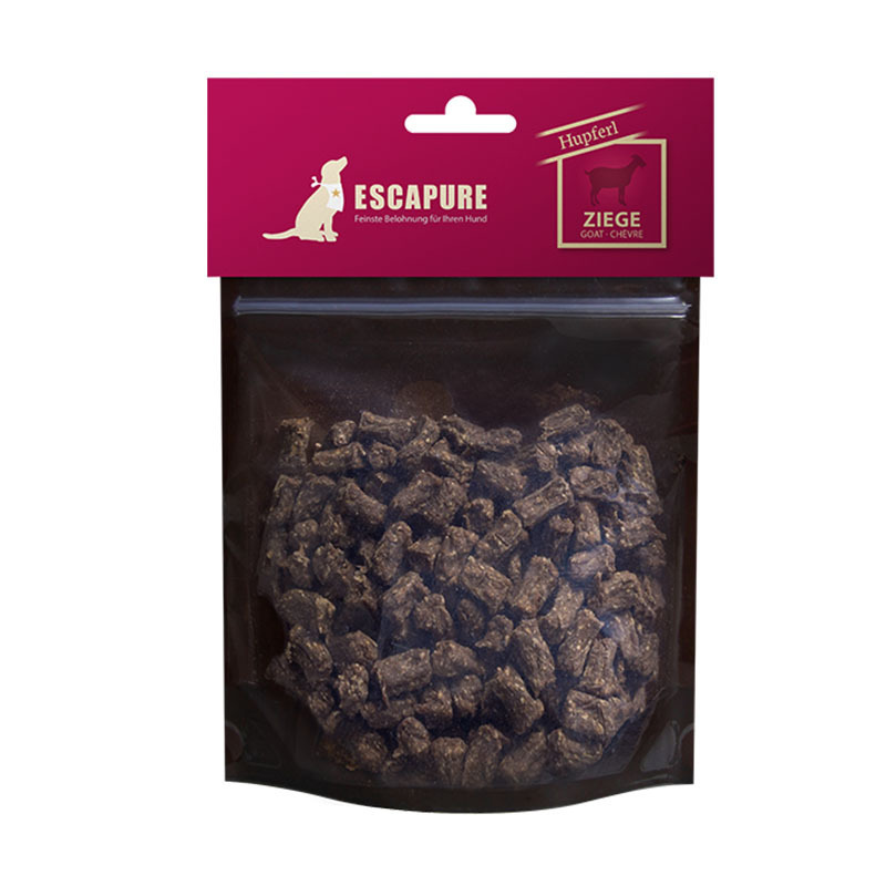 ESCAPURE Snacks ESCAPURE Hupferl 150g Ziege