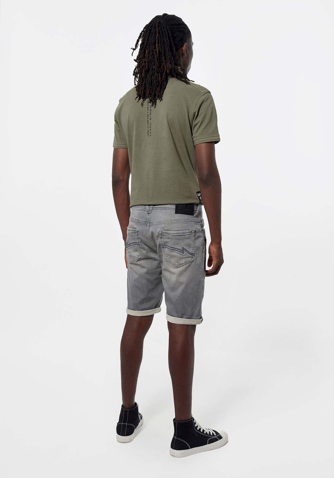 AKOS  MAN  SHORTS JEANS