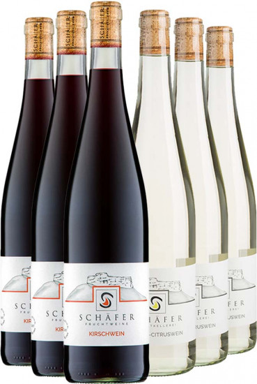 Probierpaket - Schäfer Fruchtweine