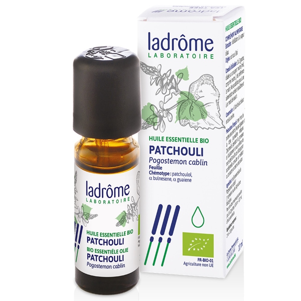 ladrome patchouli HUILE ESSENTIELLE
