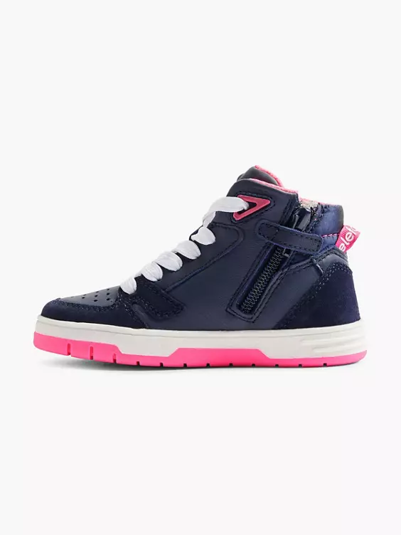 elefanten Hoher Leder Sneaker Bloom