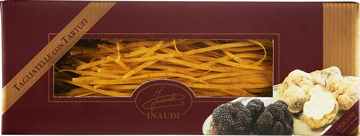 Inaudi Tagliatelle con Tartufi 250g