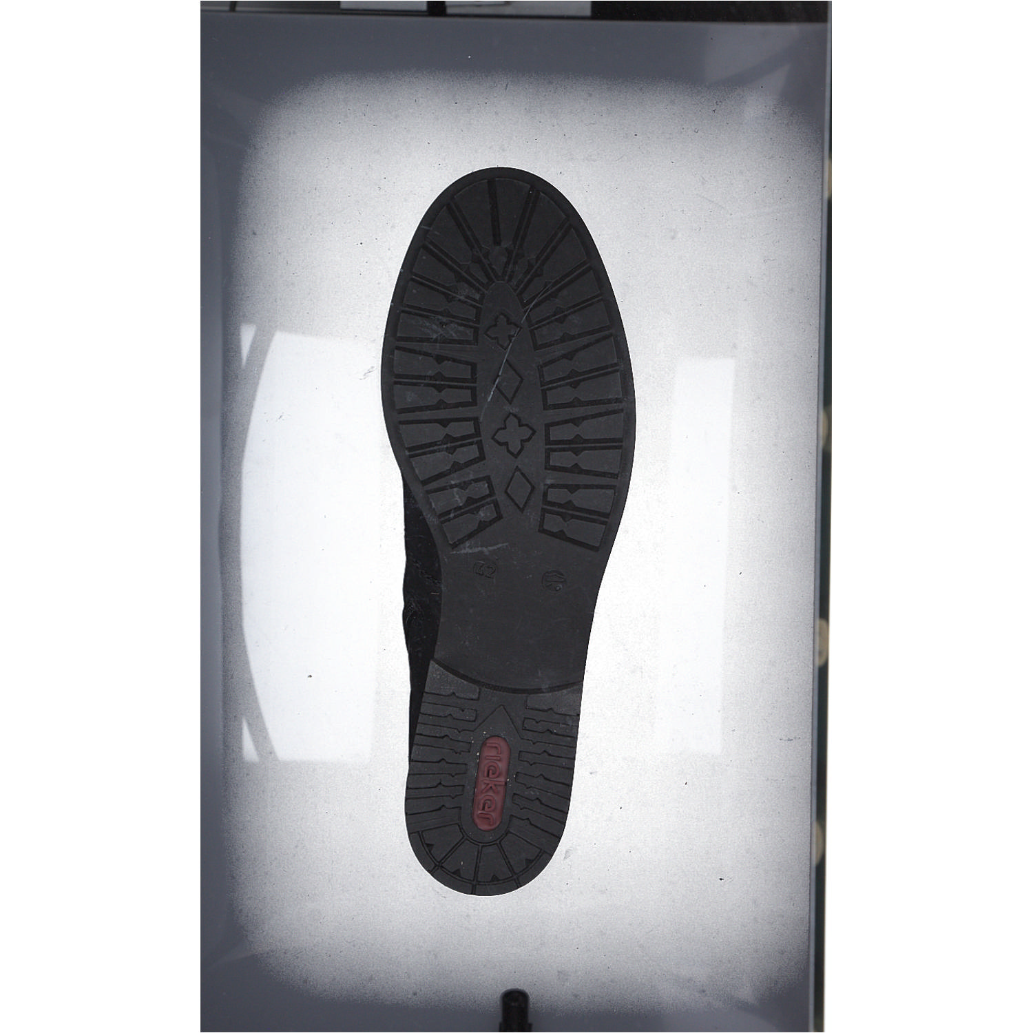 Rieker Z6862, Winterstiefeletten, Damen, schwarz/schwarz/nero