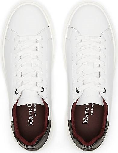 Marc O'Polo Sneaker aus edlem Rindleder
