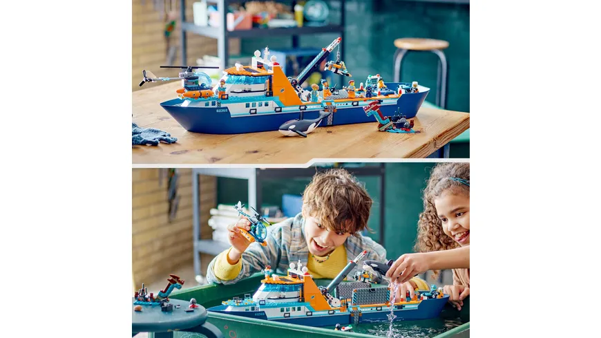 LEGO City 60368 Arktis-Forschungsschiff