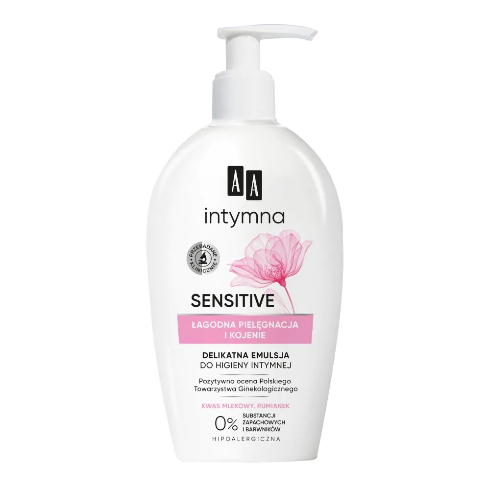 AA Intimate Protection & Care emulzija za intimnu higijenu, osjetljiva