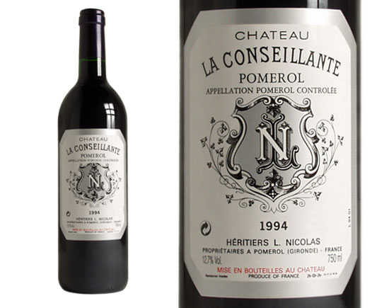 Château la Conseillante Rouge 1994 Bordeaux