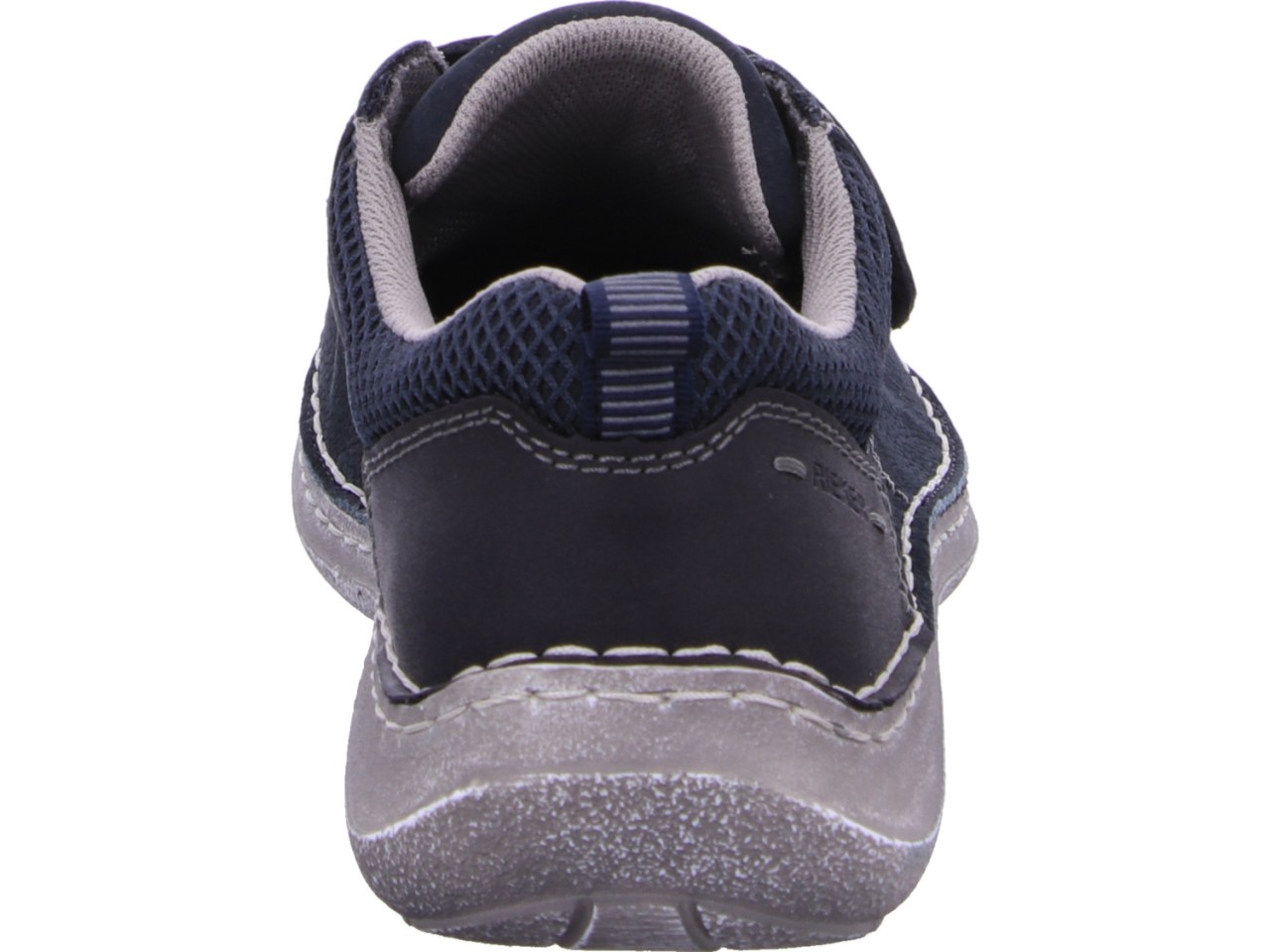 RIEKER Sportliche Slipper blau