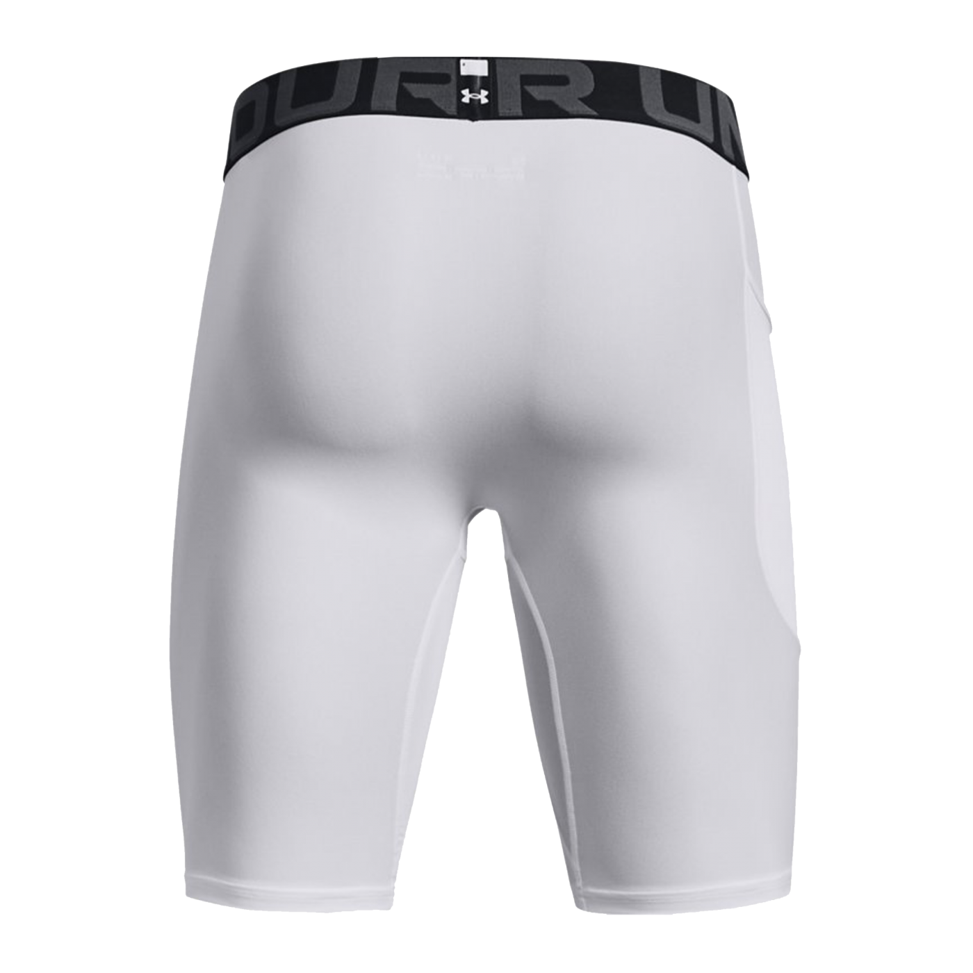 Under Armour HeatGear Long Short Weiss F100