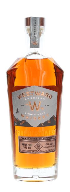 Westward Single Cask 'Whisky.de exclusive 0,7 l·50 % vol