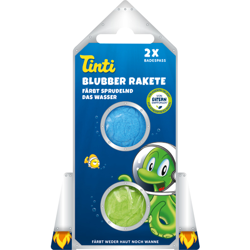 TINTI Blubber Rakete Bad  2X20 g  Bad