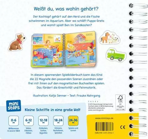 ministeps: Was gehört zusammen?