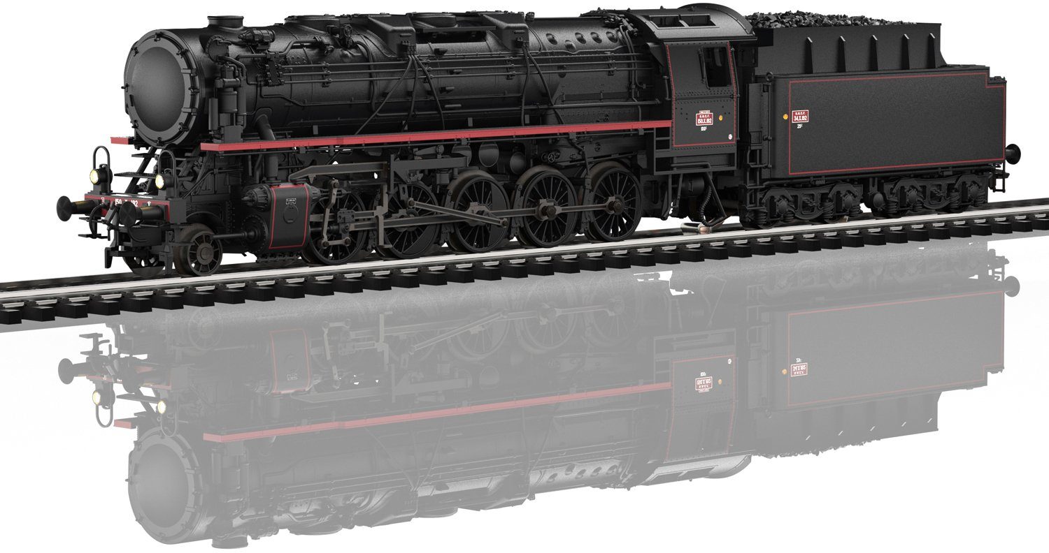 Märklin Dampflokomotive Serie 150 X - 39744, Spur H0, mit Licht- und Soundeffekten; Made in Europe