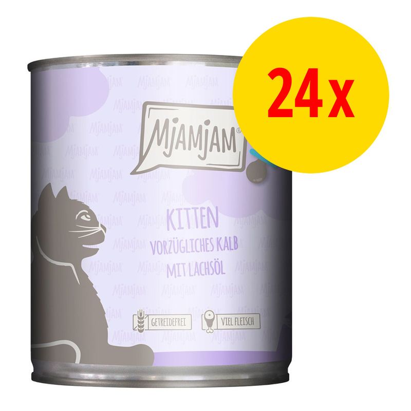 Sparpaket MjAMjAM Kitten 24 x 800 g zu TOP-Preisen