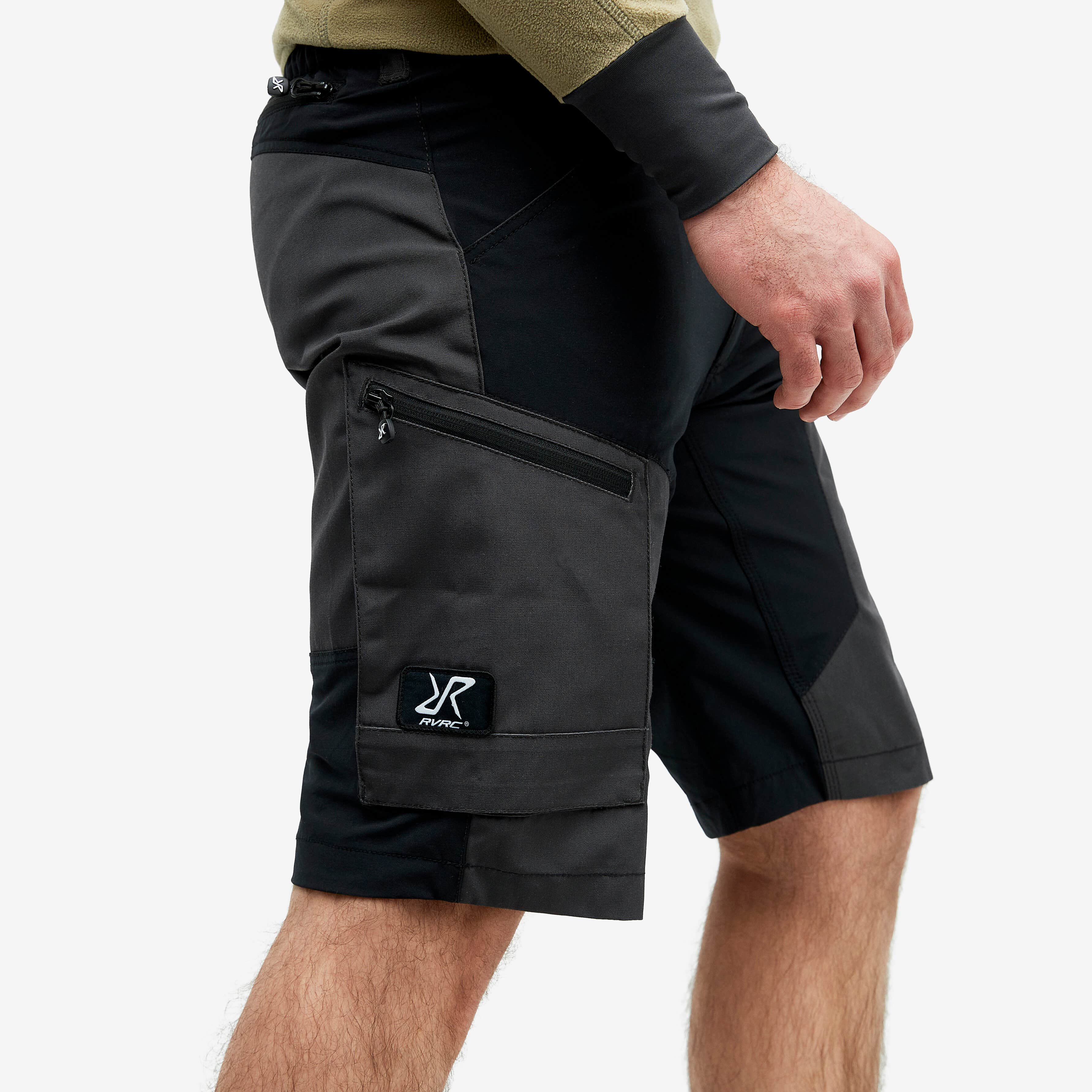 RVRC GP Shorts Homme Jetblack